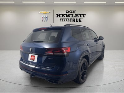 2023 Volkswagen Atlas 3.6L V6 SEL R-Line Black