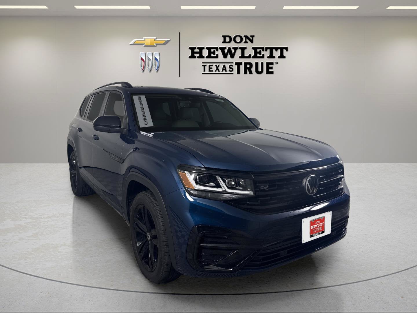 2023 Volkswagen Atlas 3.6L V6 SEL R-Line Black