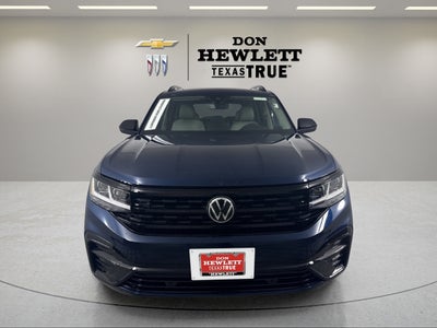 2023 Volkswagen Atlas 3.6L V6 SEL R-Line Black