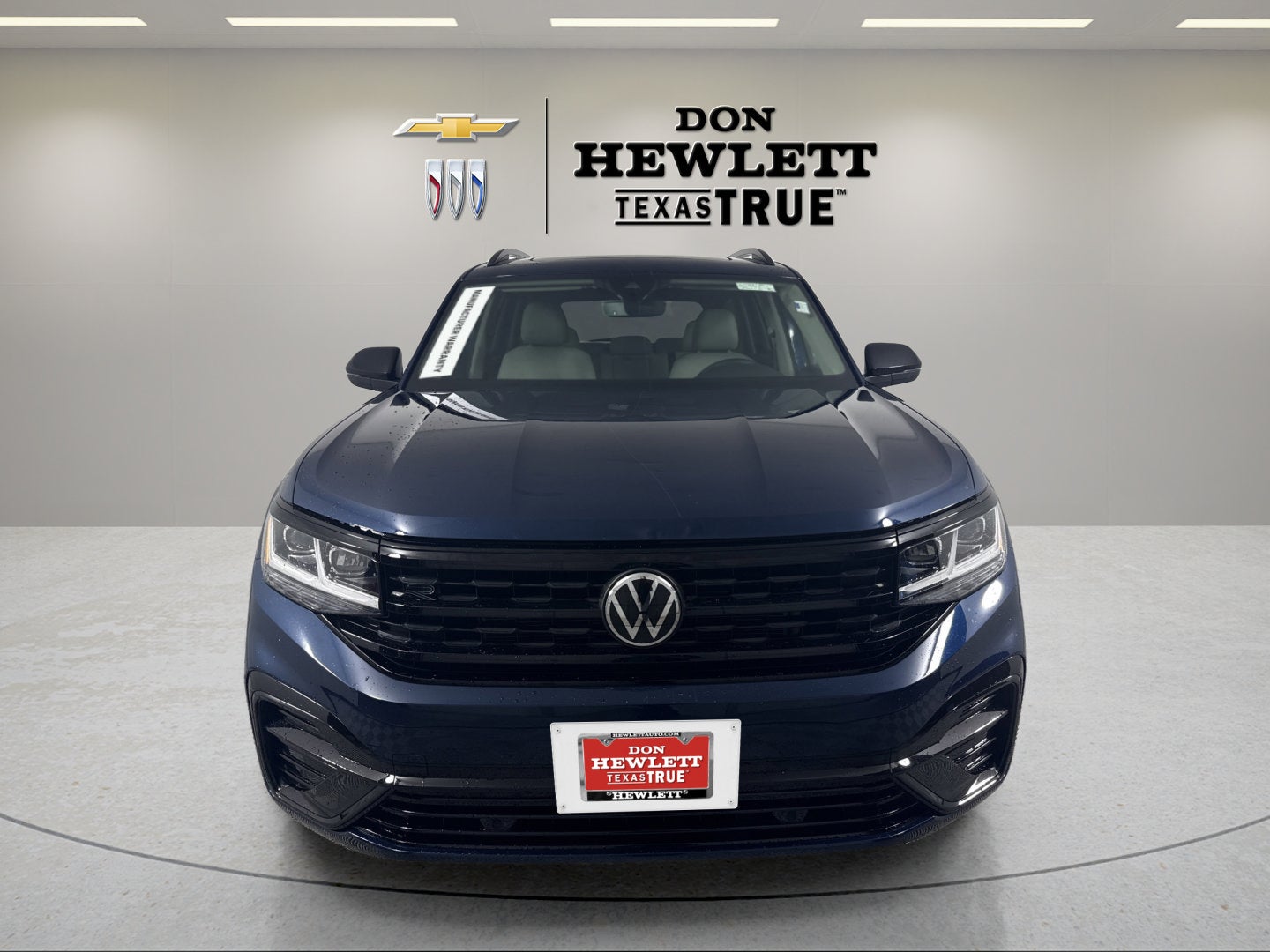 2023 Volkswagen Atlas 3.6L V6 SEL R-Line Black