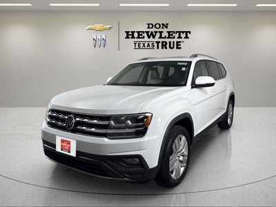 2019 Volkswagen Atlas 3.6L V6 SE w/Technology