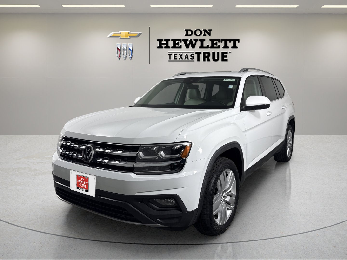 2019 Volkswagen Atlas 3.6L V6 SE w/Technology