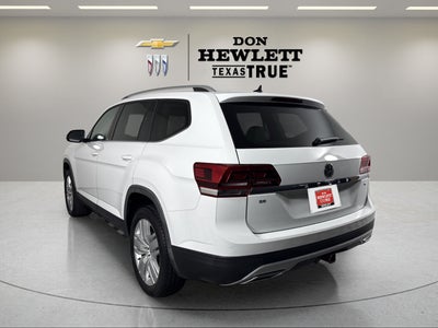 2019 Volkswagen Atlas 3.6L V6 SE w/Technology