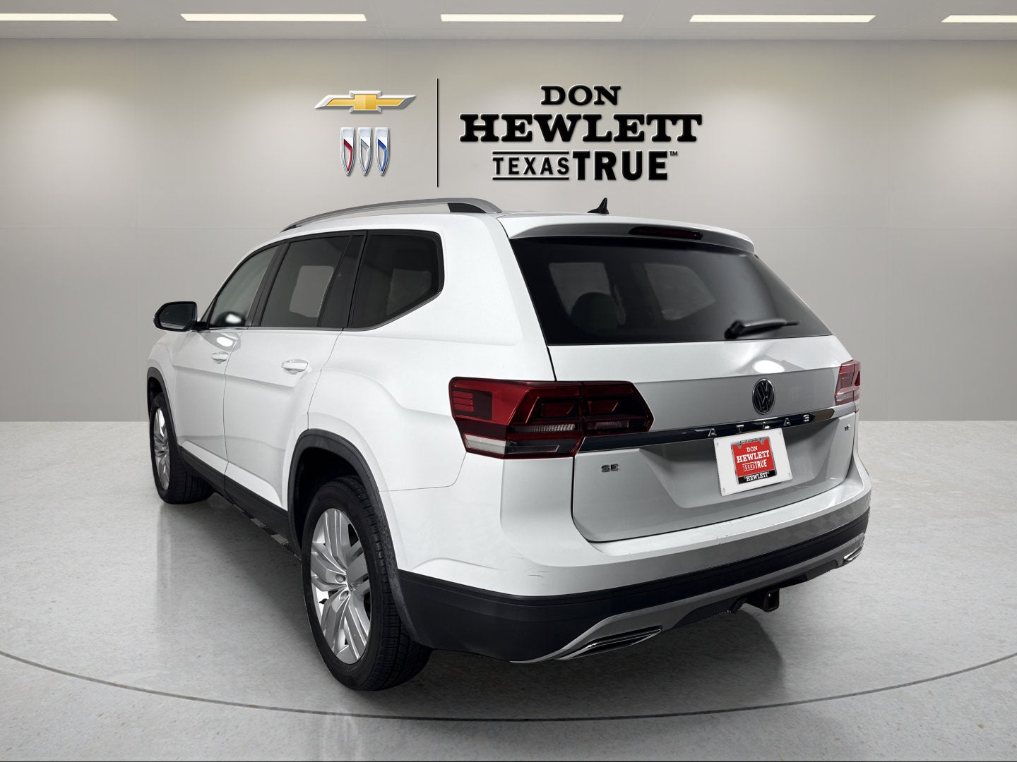 2019 Volkswagen Atlas 3.6L V6 SE w/Technology