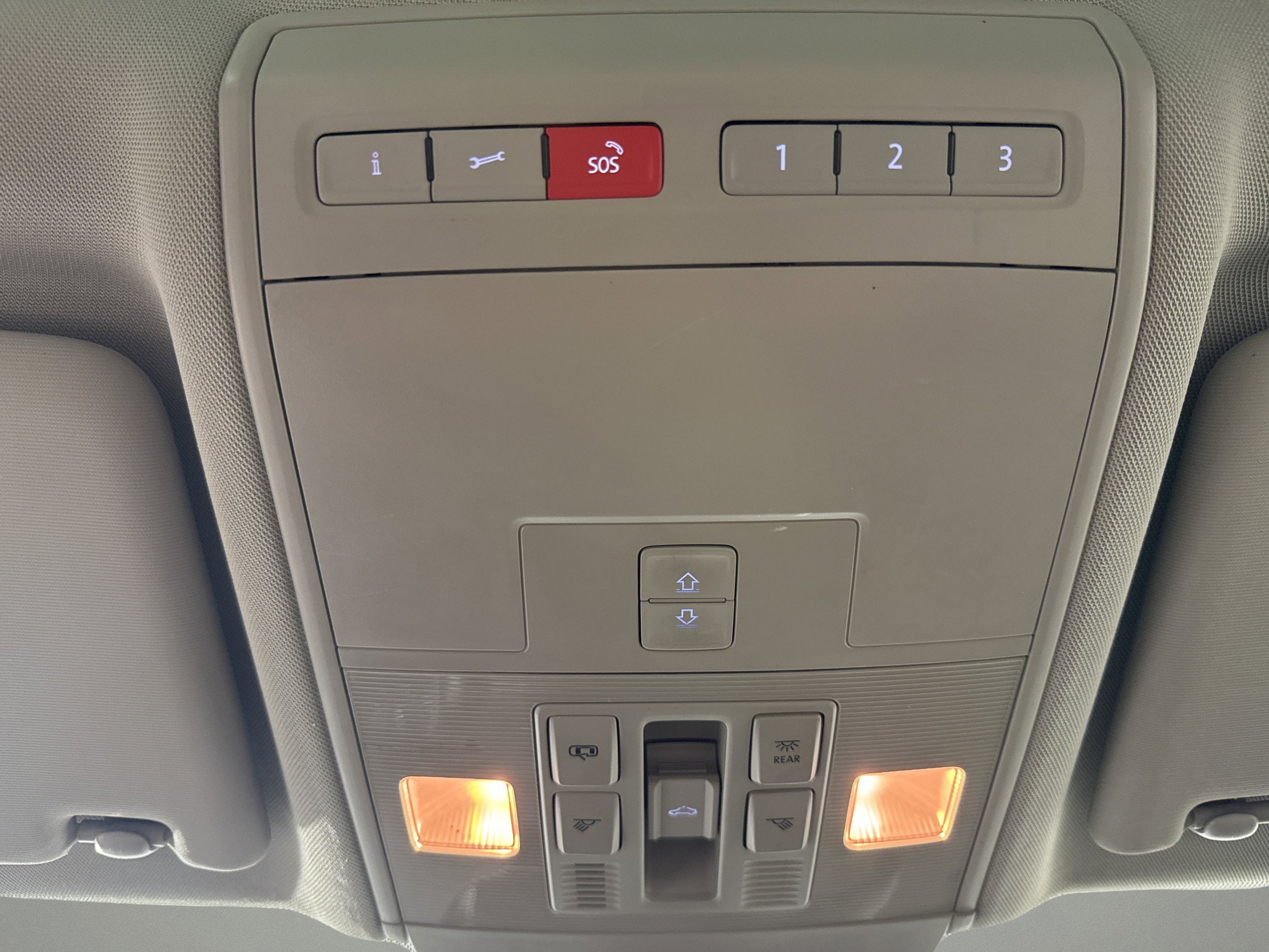 2019 Volkswagen Atlas 3.6L V6 SE w/Technology