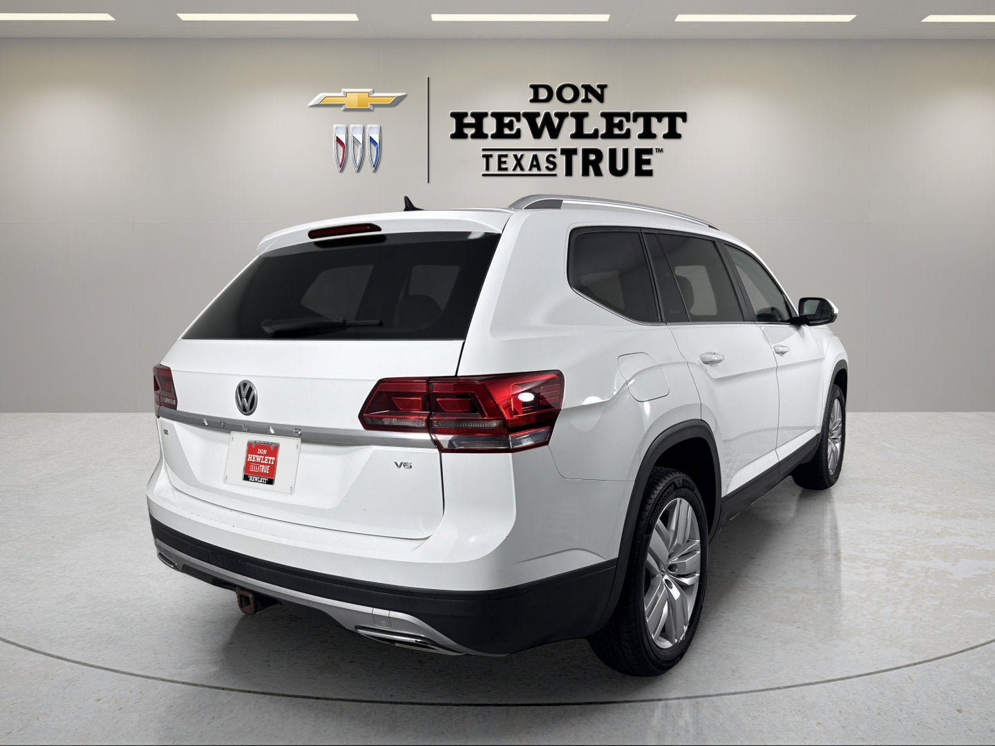 2019 Volkswagen Atlas 3.6L V6 SE w/Technology