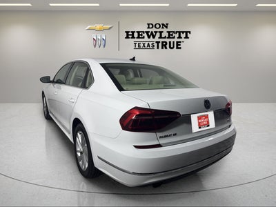 2018 Volkswagen Passat 2.0T SE