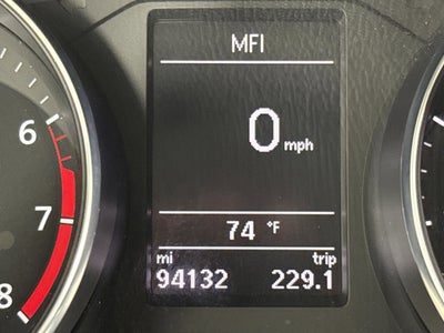 2016 Volkswagen Passat 1.8T SE