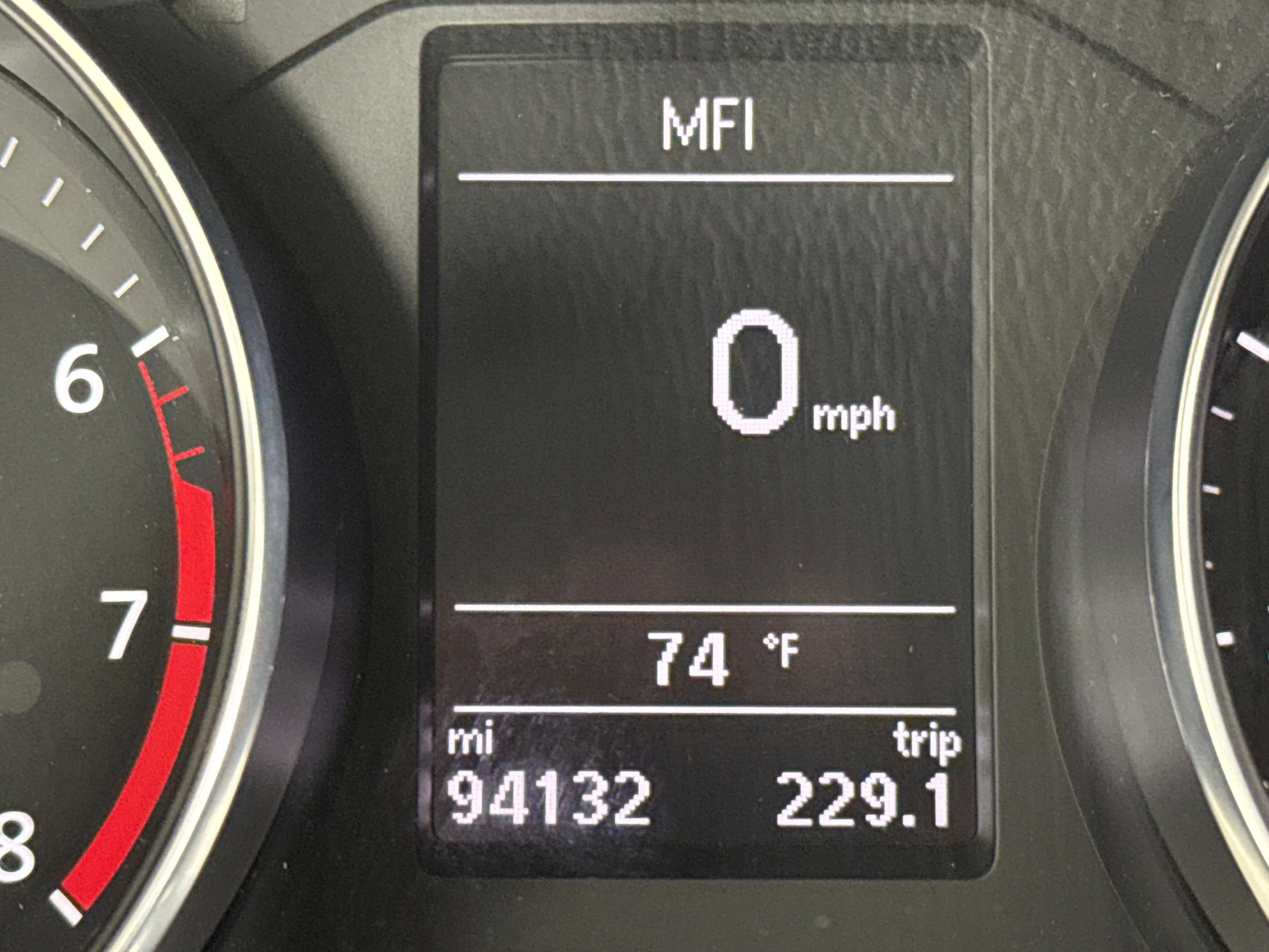 2016 Volkswagen Passat 1.8T SE