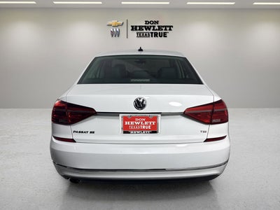 2016 Volkswagen Passat 1.8T SE
