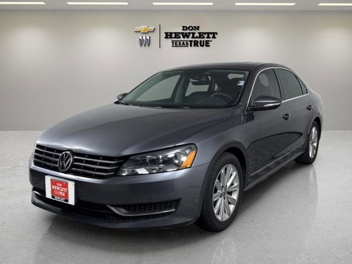 2012 Volkswagen Passat SEL