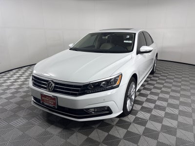 2017 Volkswagen Passat 1.8T SEL Premium