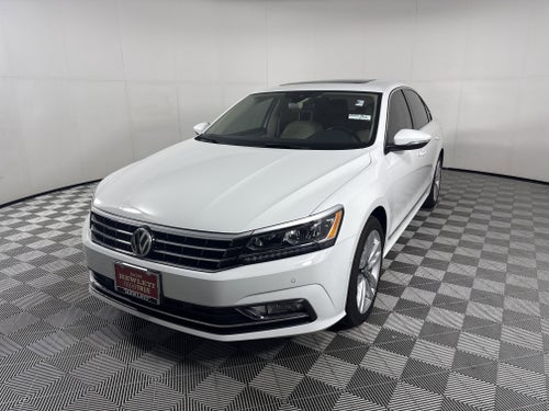 2017 Volkswagen Passat 1.8T SEL Premium