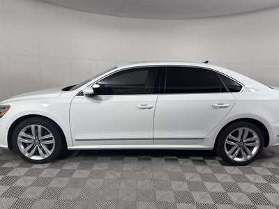 2017 Volkswagen Passat 1.8T SEL Premium