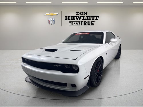 2016 Dodge Challenger SRT Hellcat
