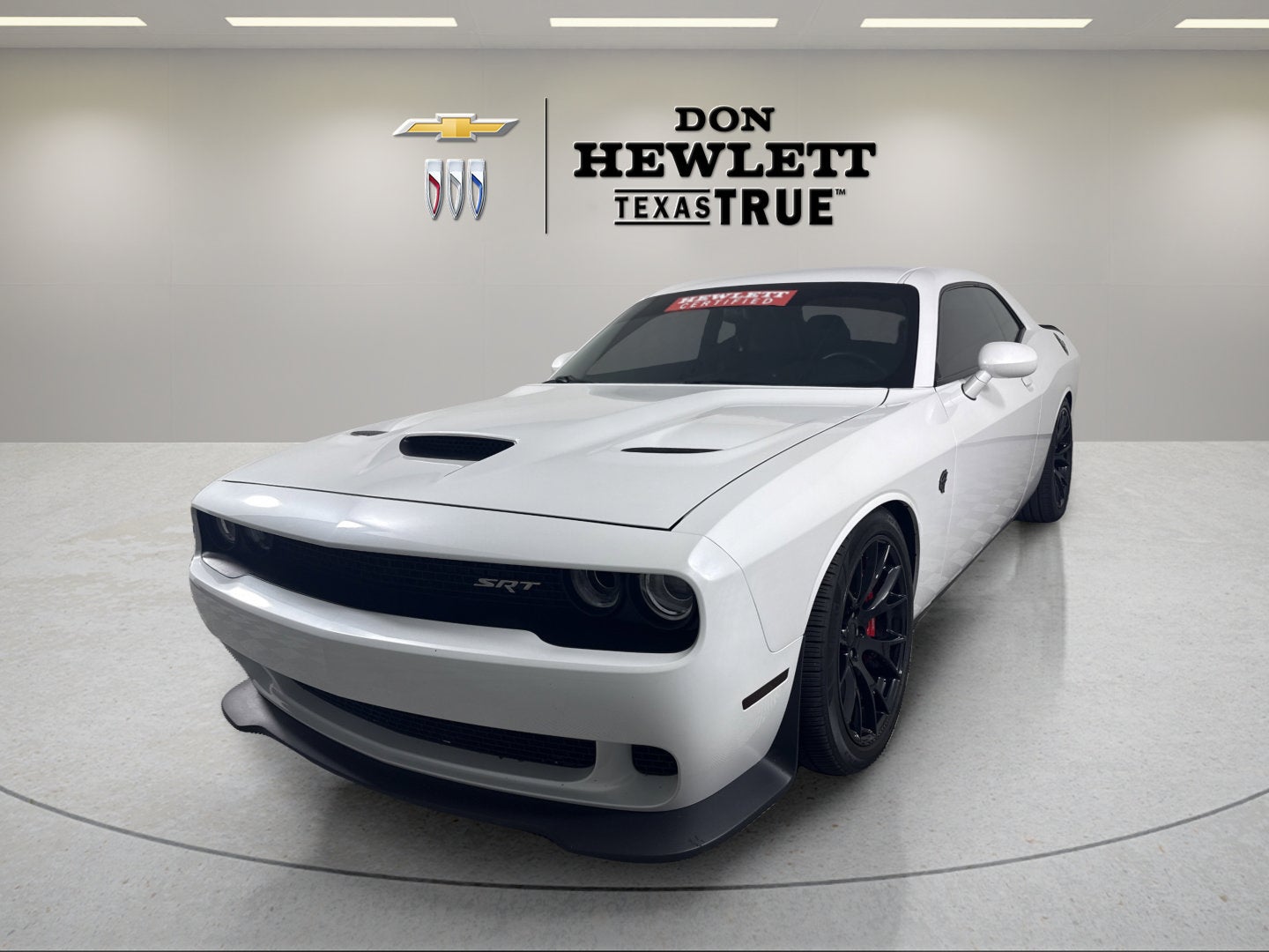 2016 Dodge Challenger SRT Hellcat