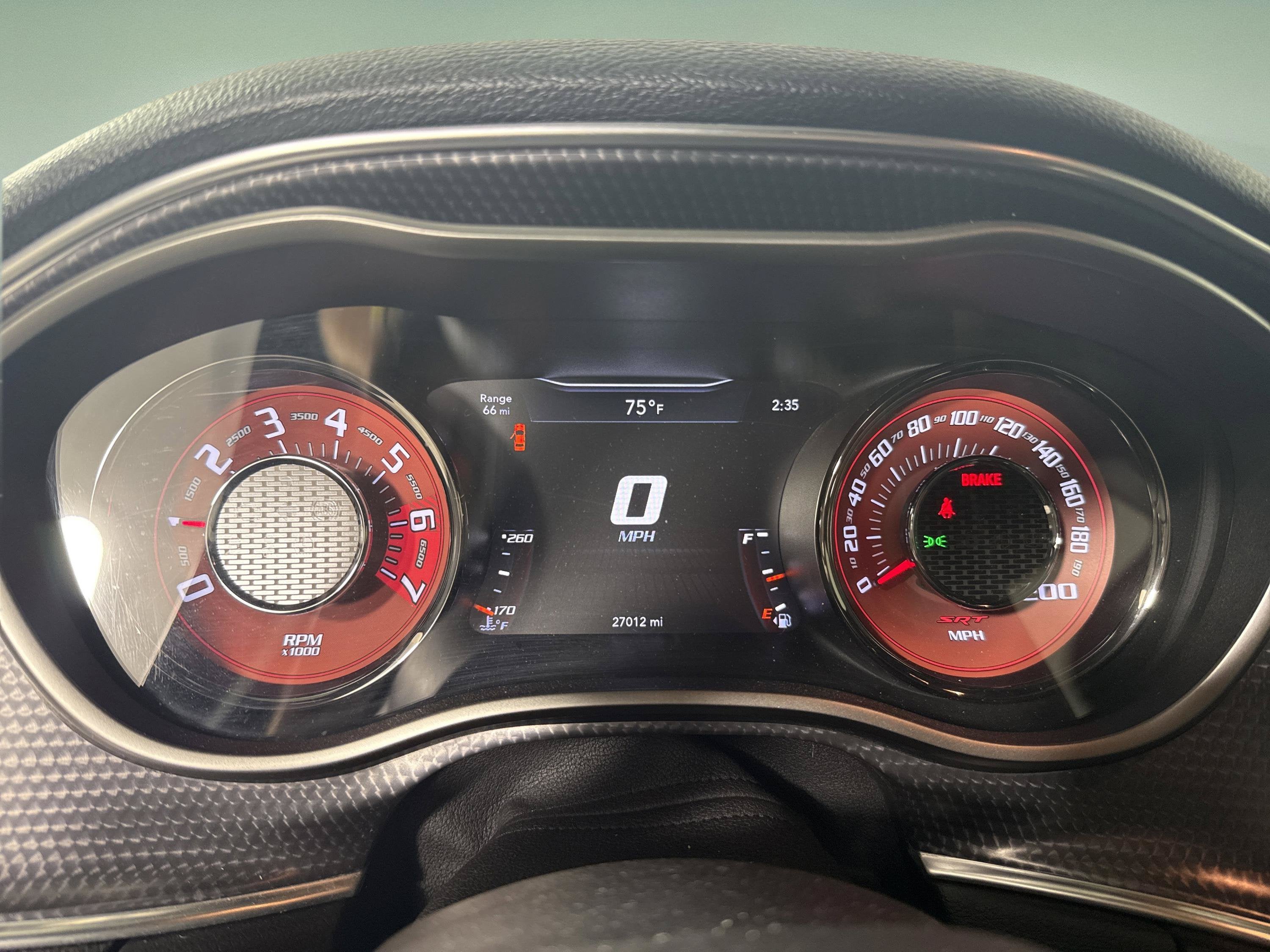 2016 Dodge Challenger SRT Hellcat