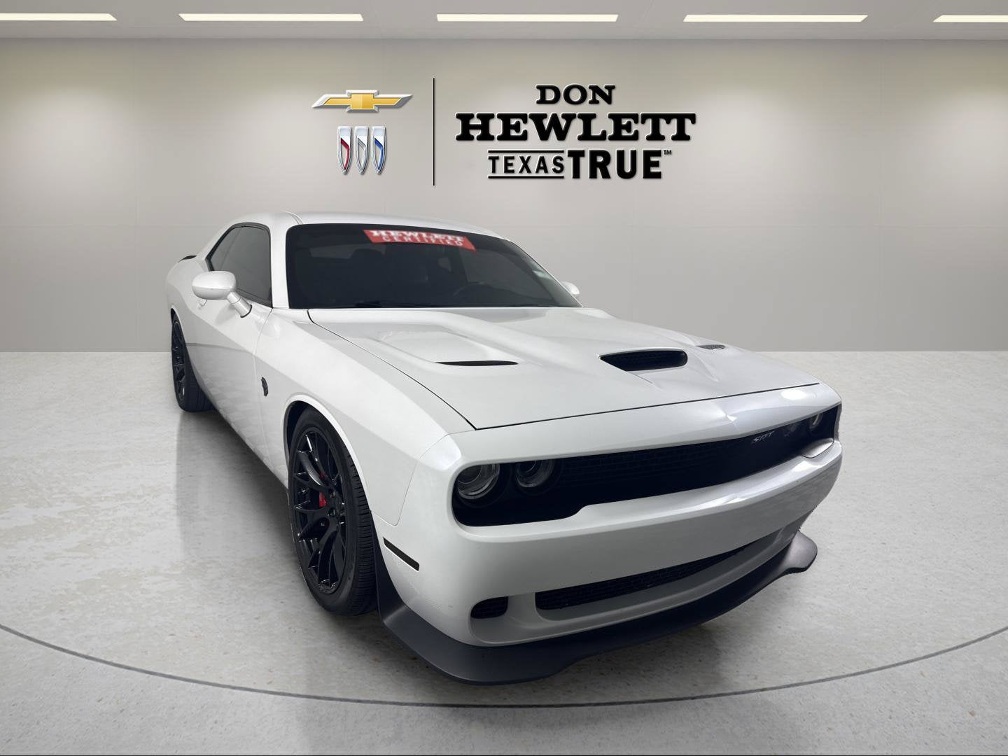 2016 Dodge Challenger SRT Hellcat