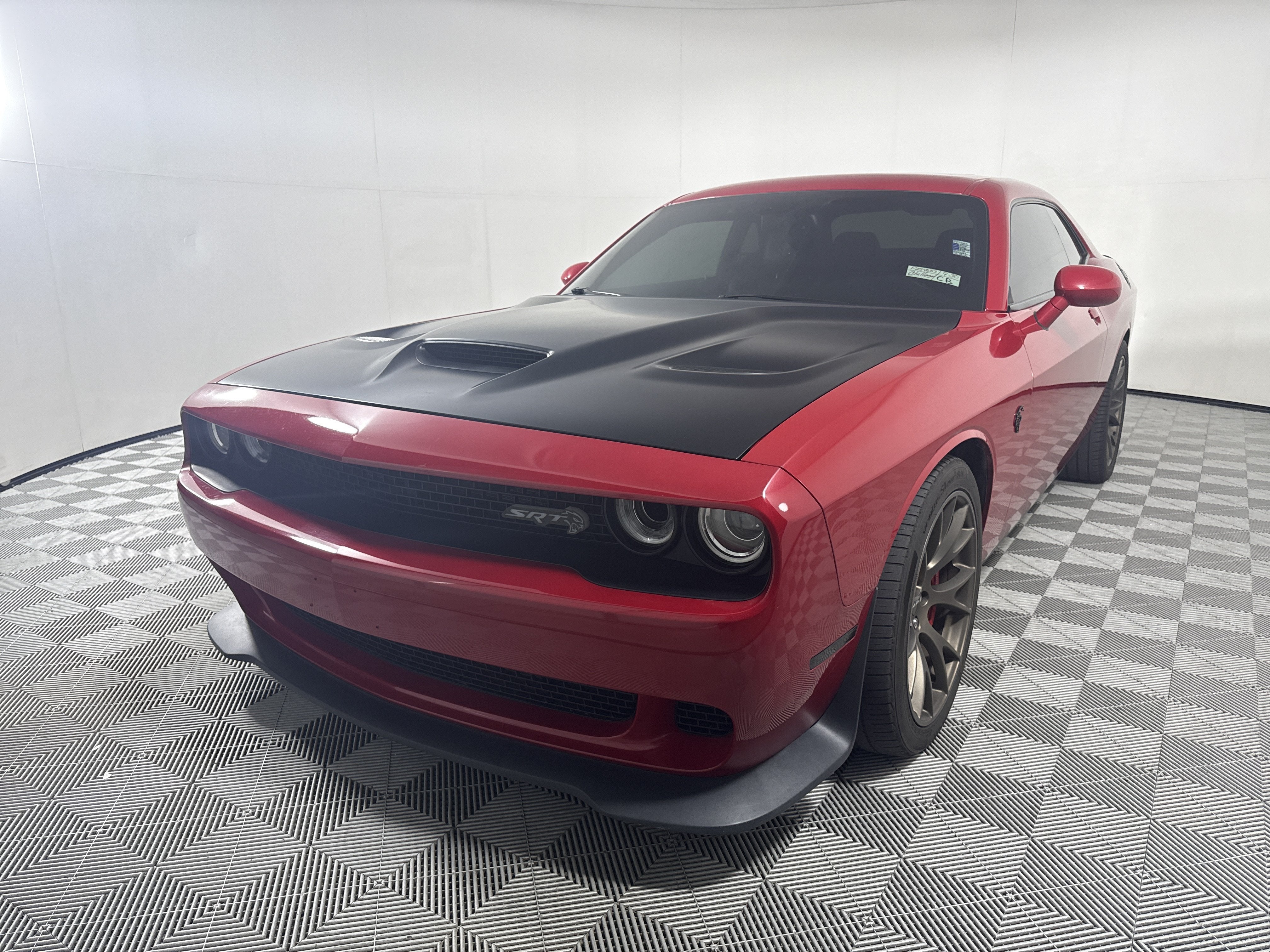 2016 Dodge Challenger SRT Hellcat
