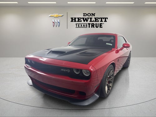 2016 Dodge Challenger SRT Hellcat