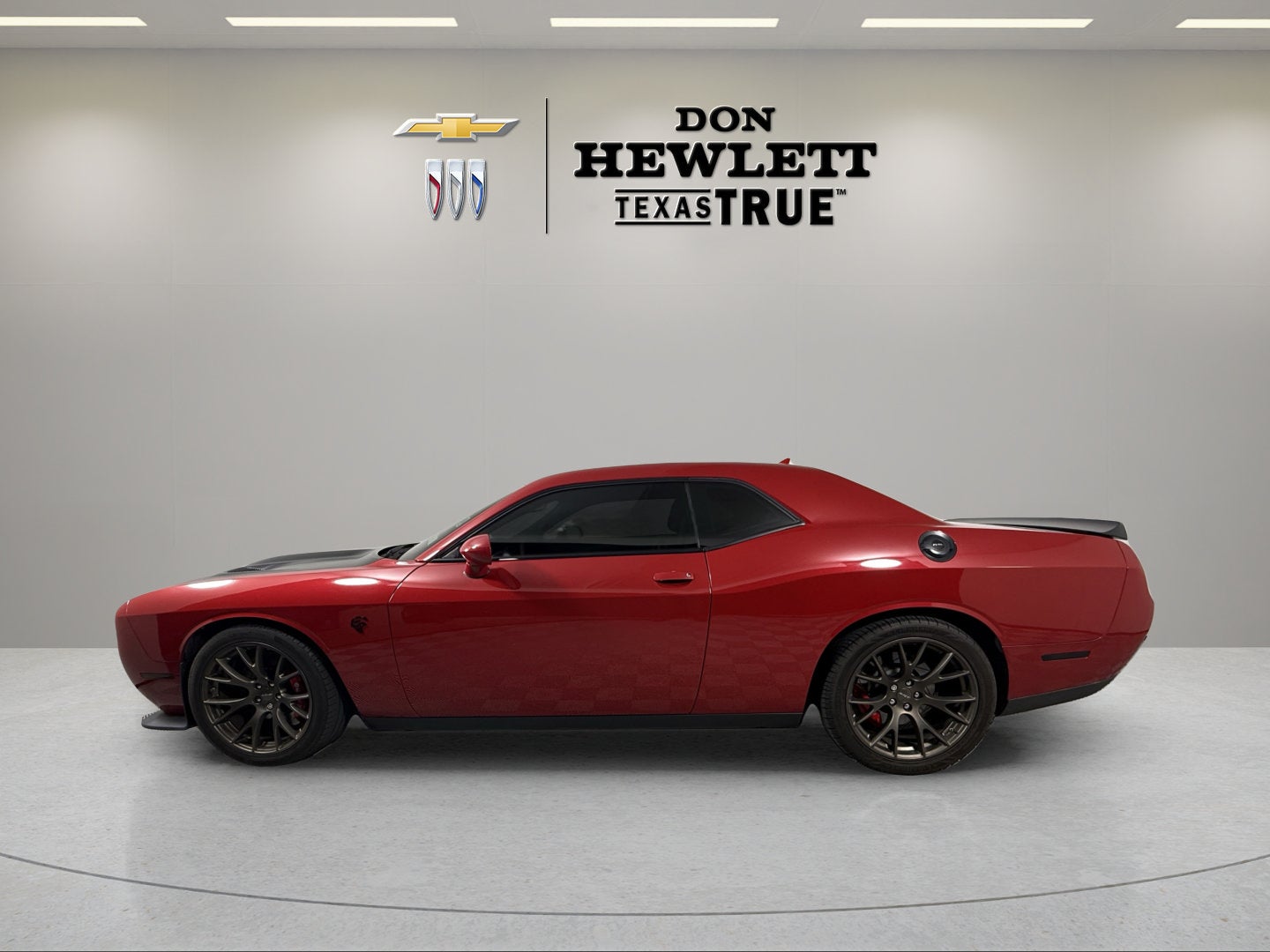 2016 Dodge Challenger SRT Hellcat