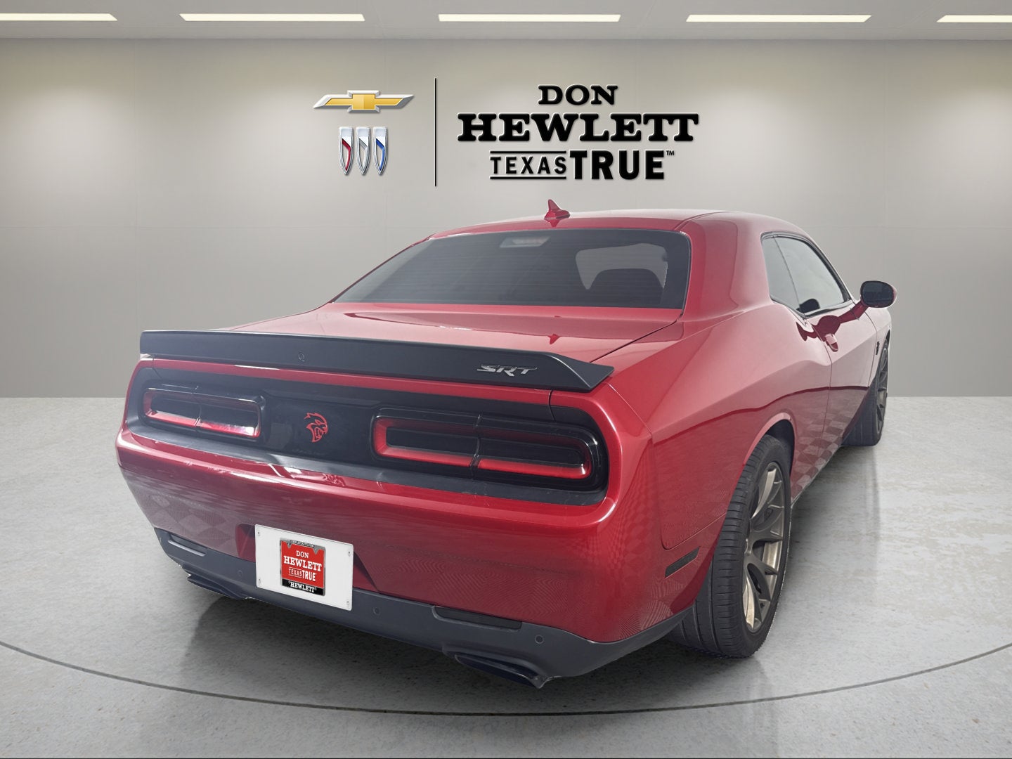 2016 Dodge Challenger SRT Hellcat