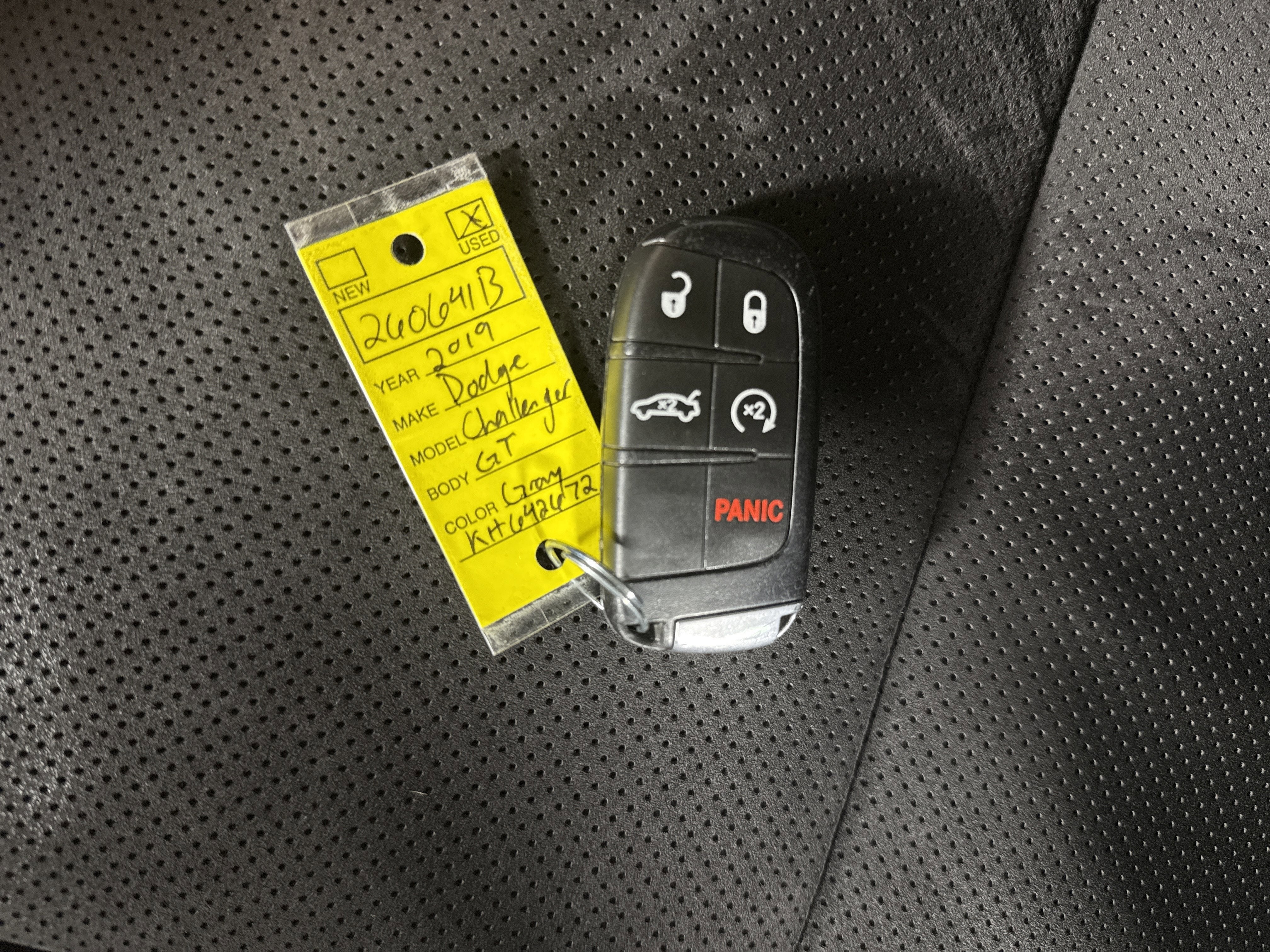 2019 Dodge Challenger GT