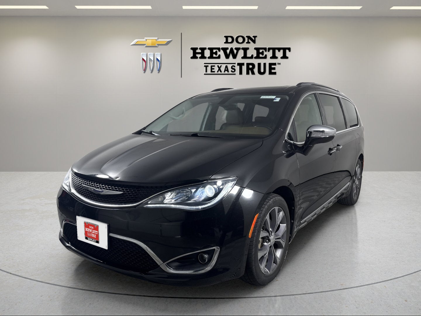 2019 Chrysler Pacifica Limited