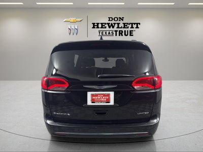 2019 Chrysler Pacifica Limited