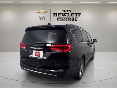 2019 Chrysler Pacifica Limited