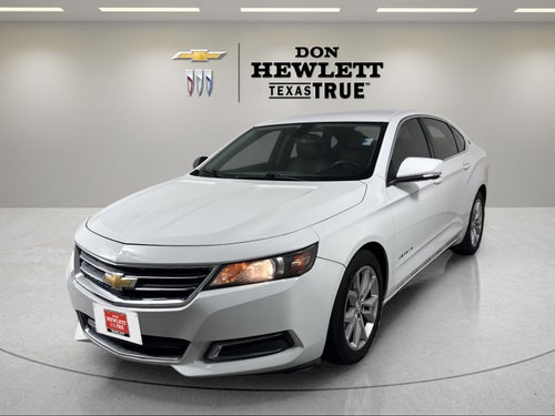 2016 Chevrolet Impala LT