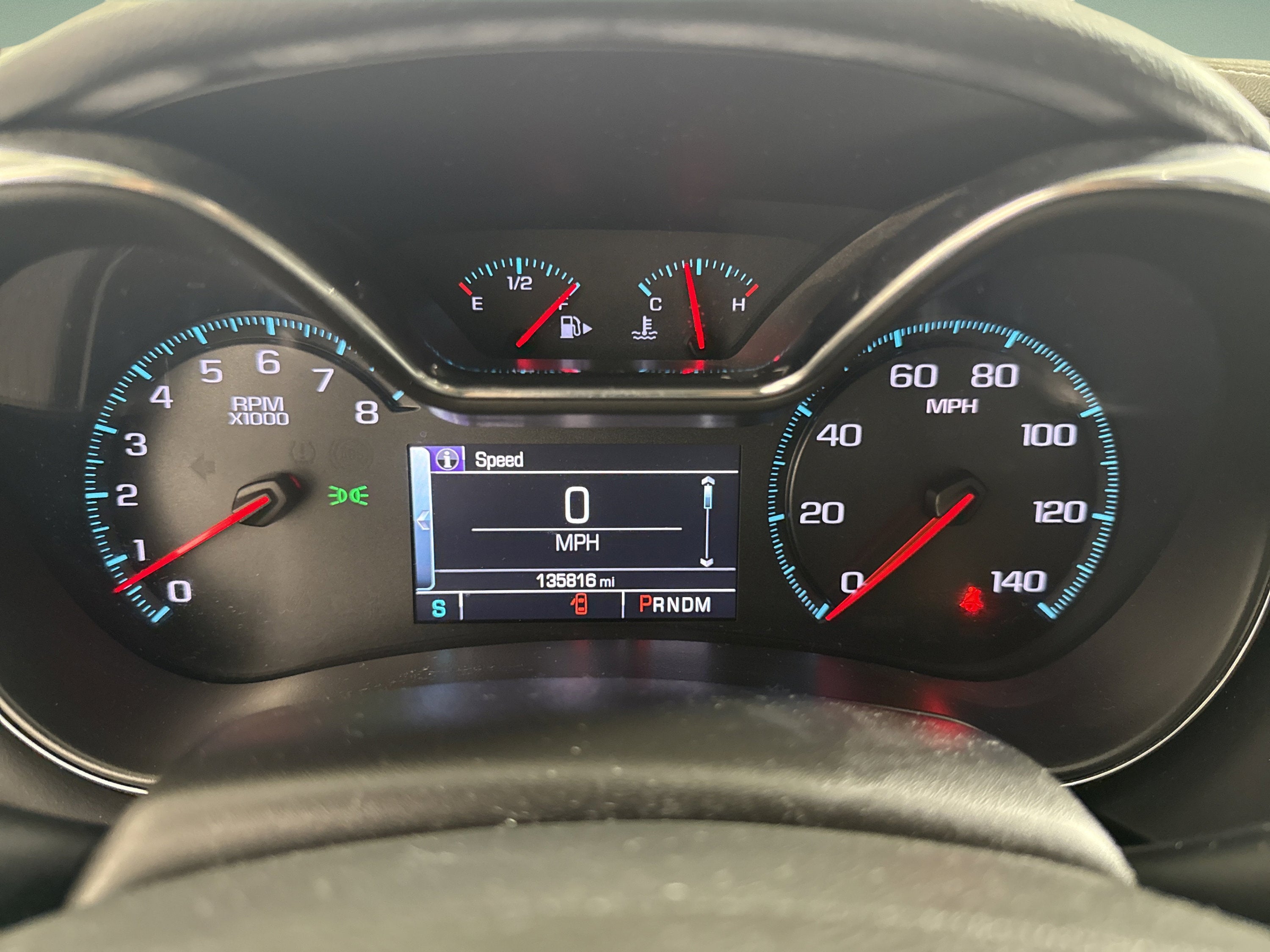 2016 Chevrolet Impala LT
