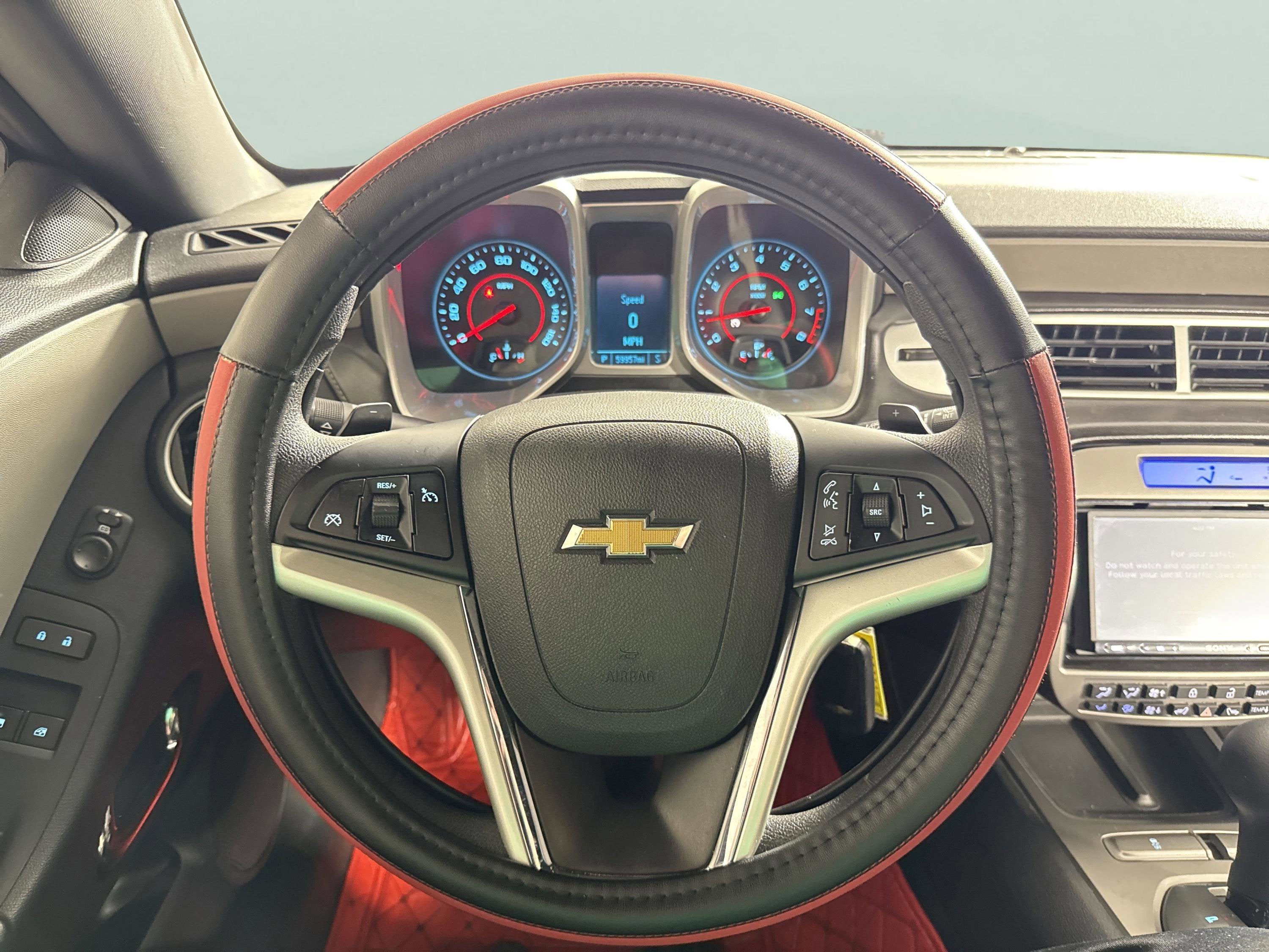 2015 Chevrolet Camaro LS