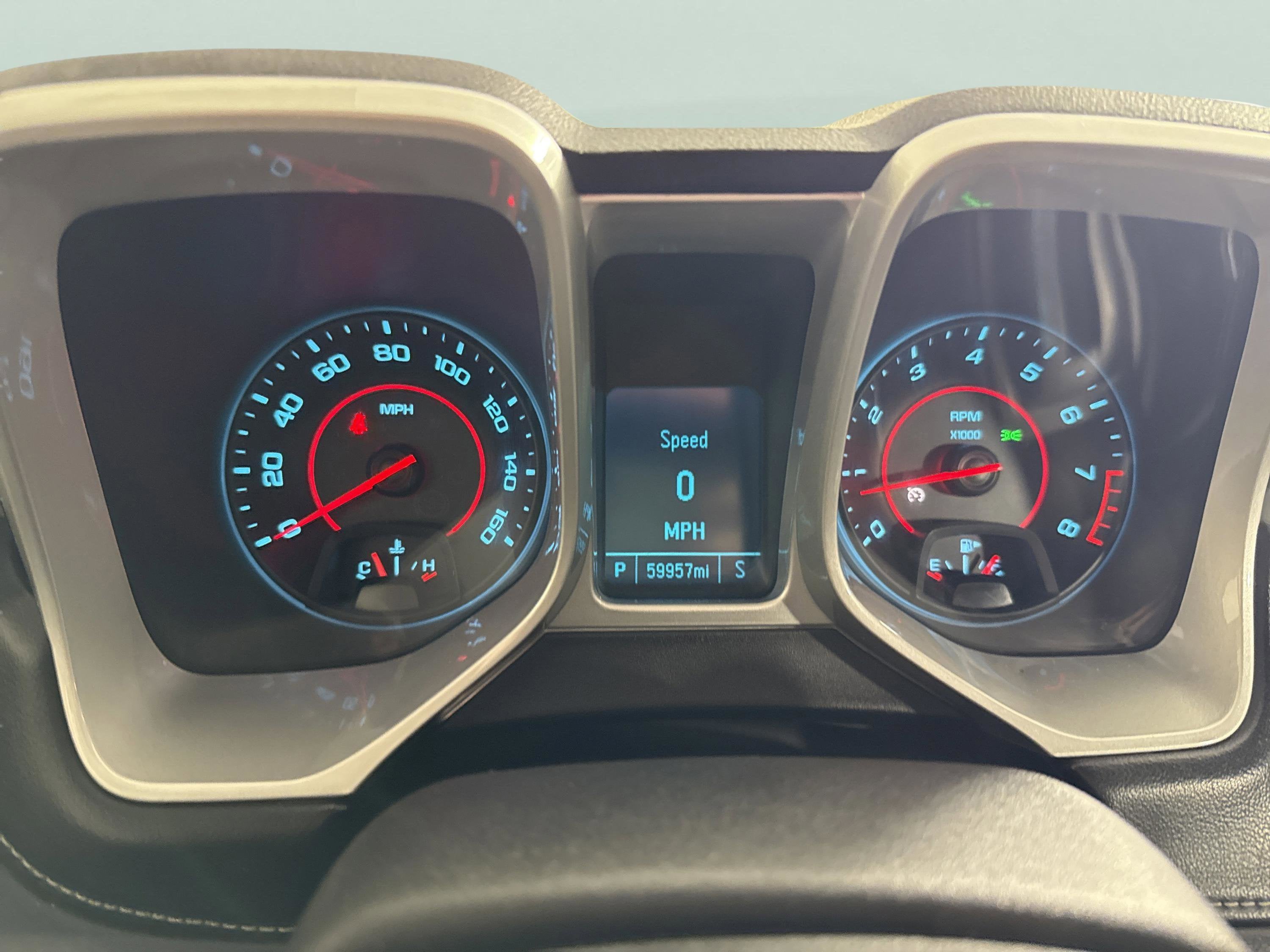 2015 Chevrolet Camaro LS