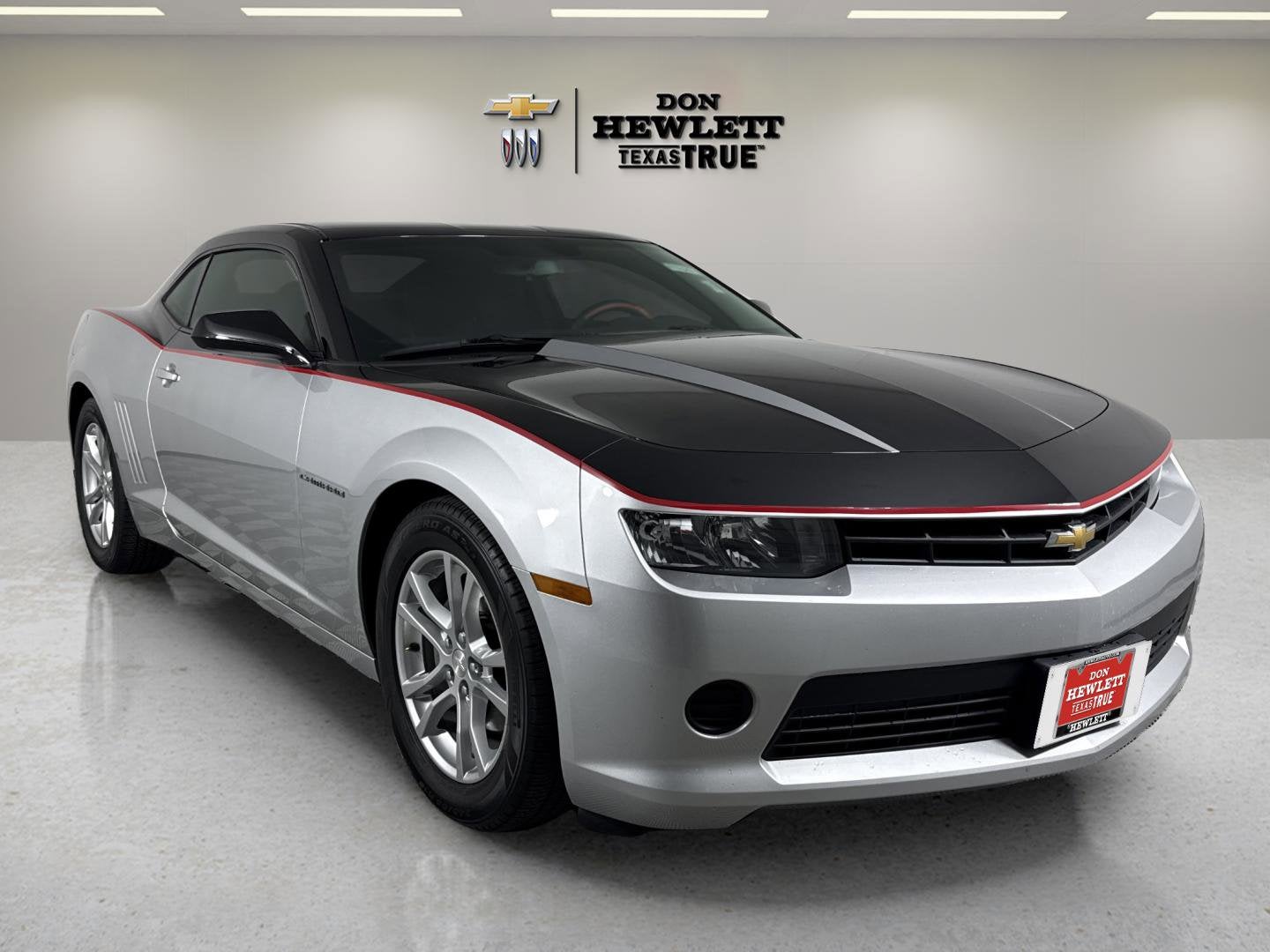 2015 Chevrolet Camaro LS