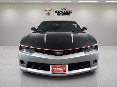 2015 Chevrolet Camaro LS