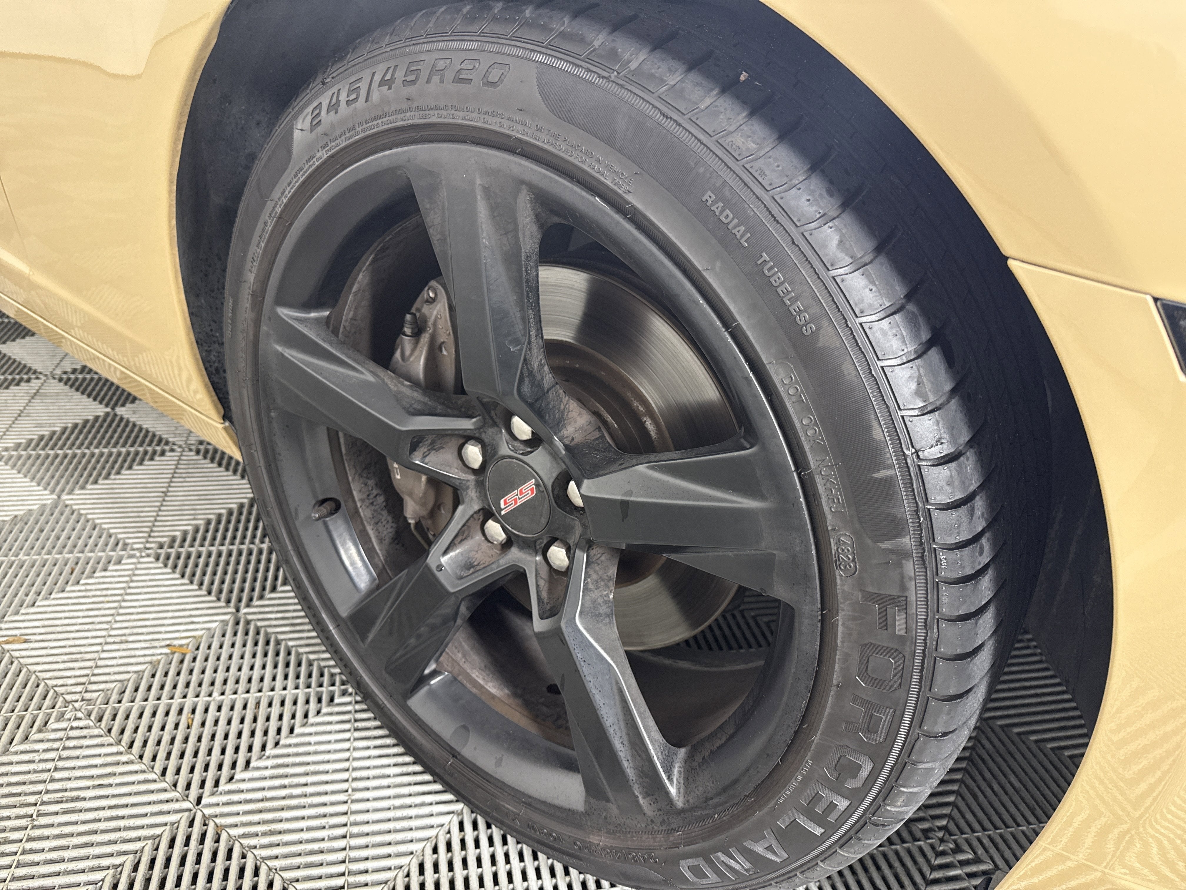 2013 Chevrolet Camaro SS