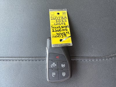 2025 Chevrolet Silverado 2500HD LT