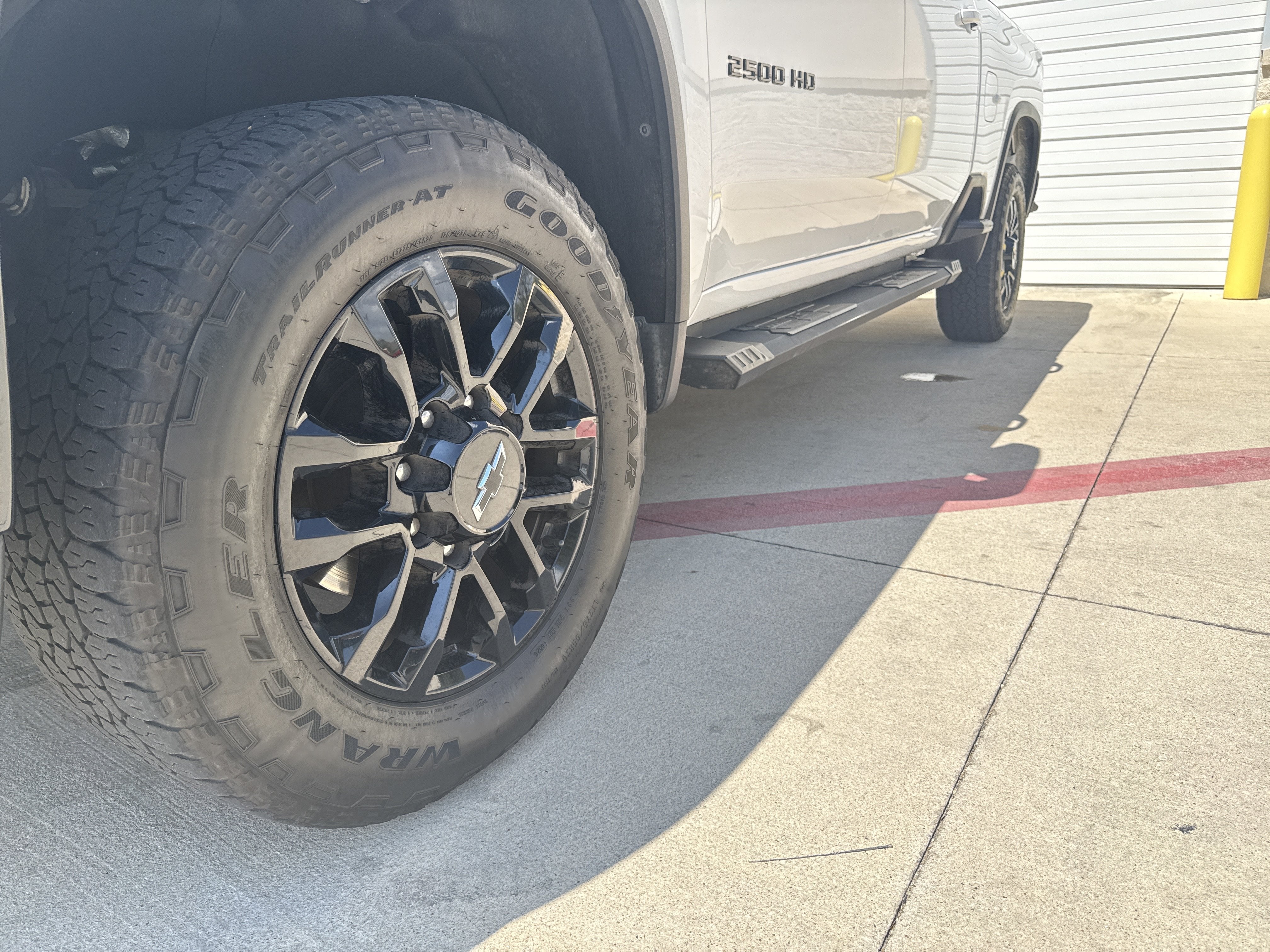 2025 Chevrolet Silverado 2500HD LT