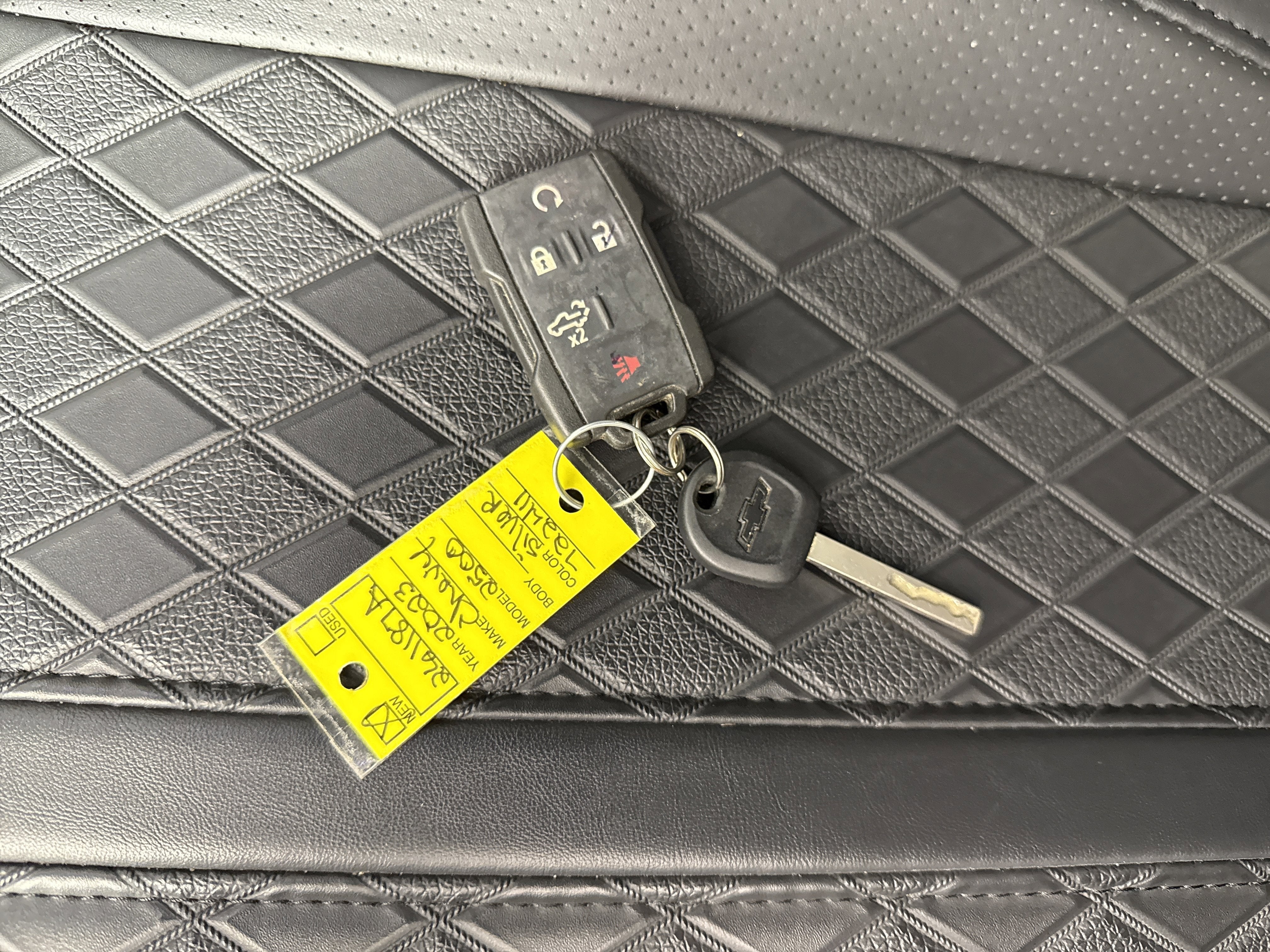 2023 Chevrolet Silverado 2500HD Custom