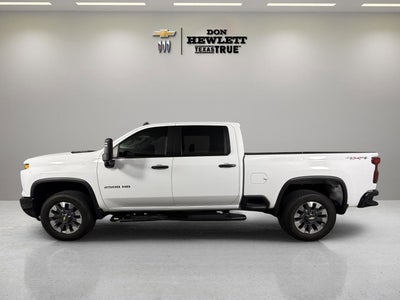 2024 Chevrolet Silverado 2500HD Custom