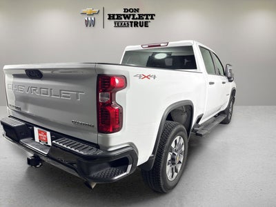 2024 Chevrolet Silverado 2500HD Custom