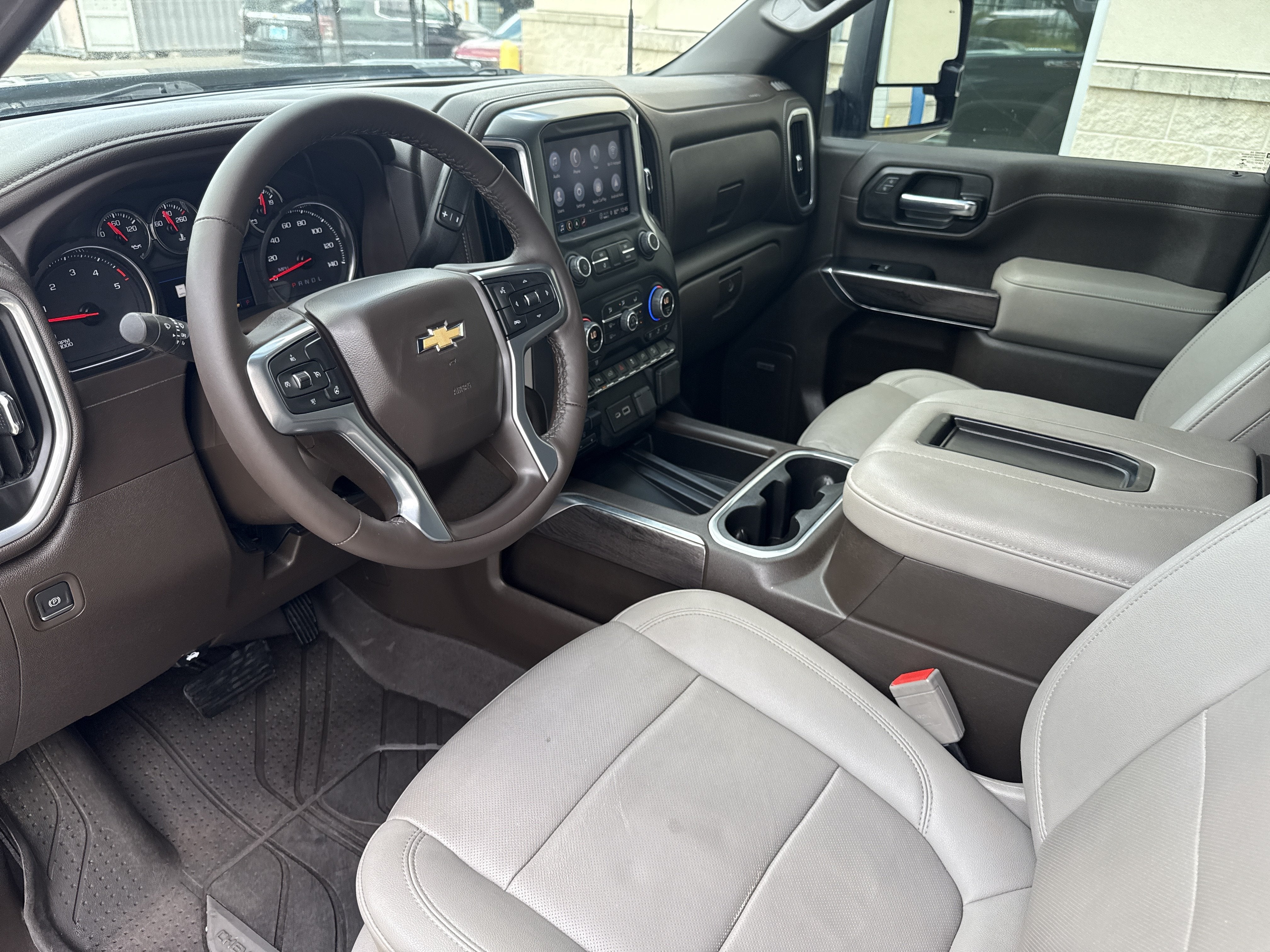 2022 Chevrolet Silverado 2500HD LTZ