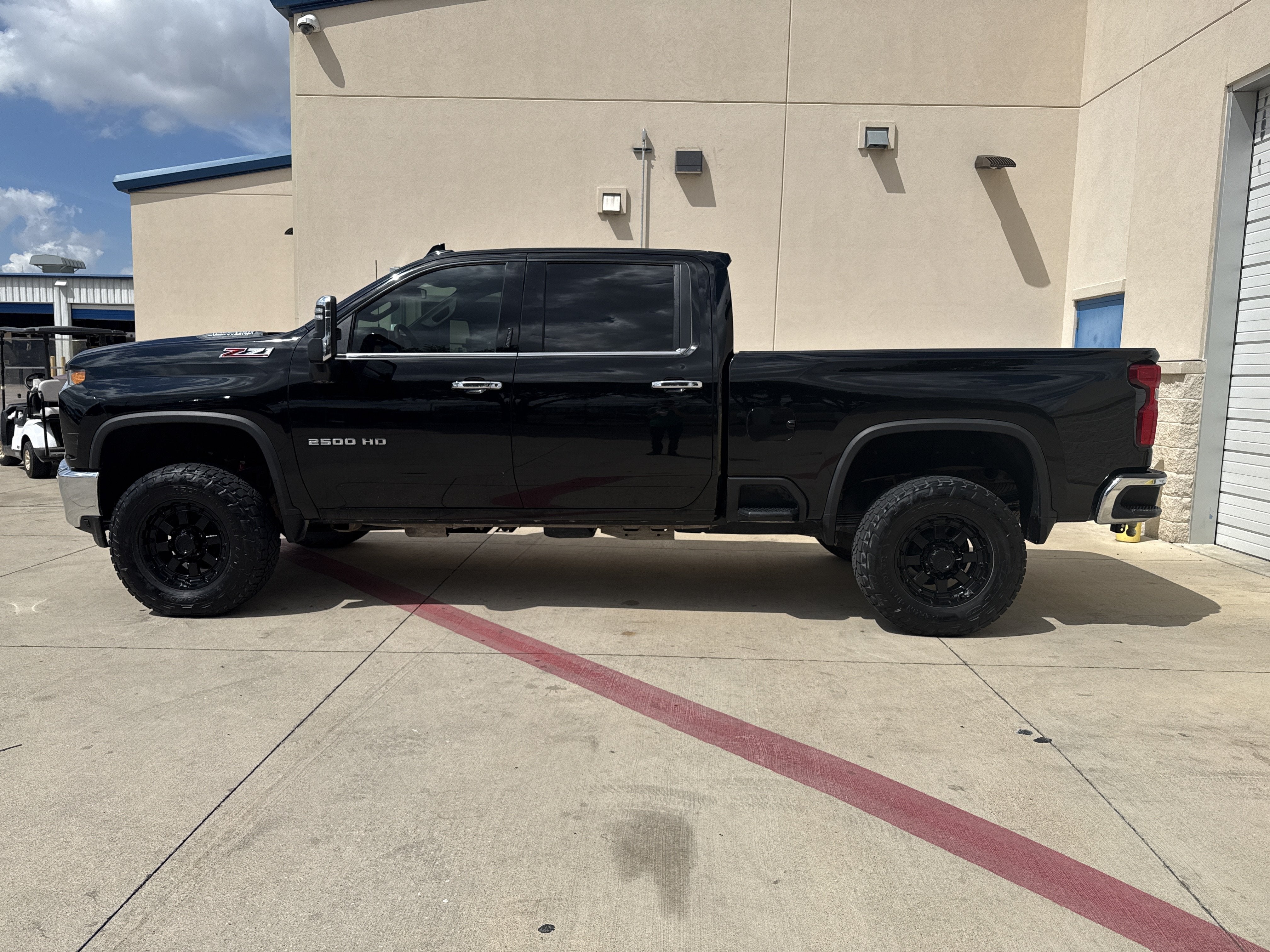 2022 Chevrolet Silverado 2500HD LTZ