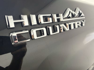 2022 Chevrolet Silverado 2500HD High Country