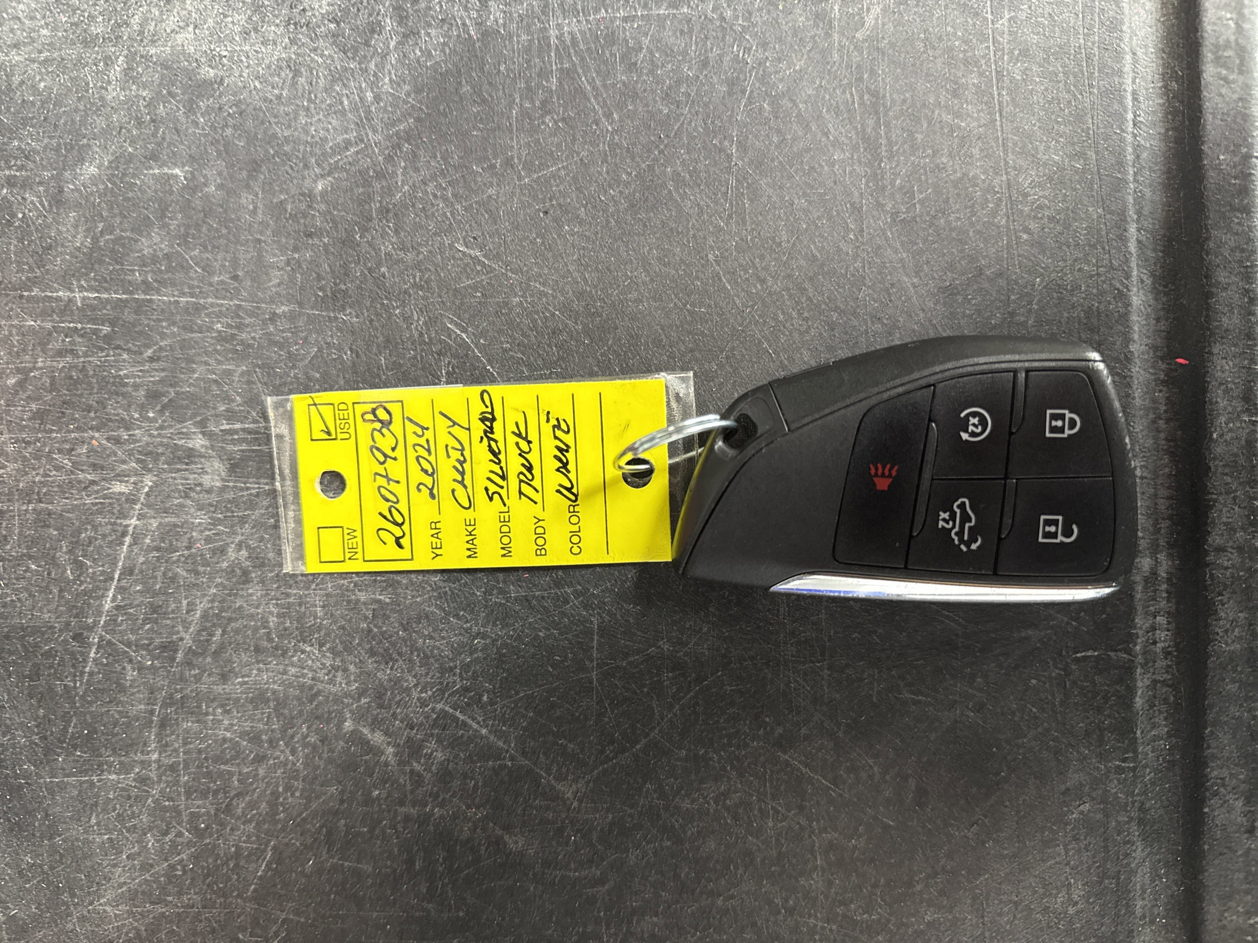 2024 Chevrolet Silverado 1500 LT