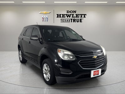2016 Chevrolet Equinox LS