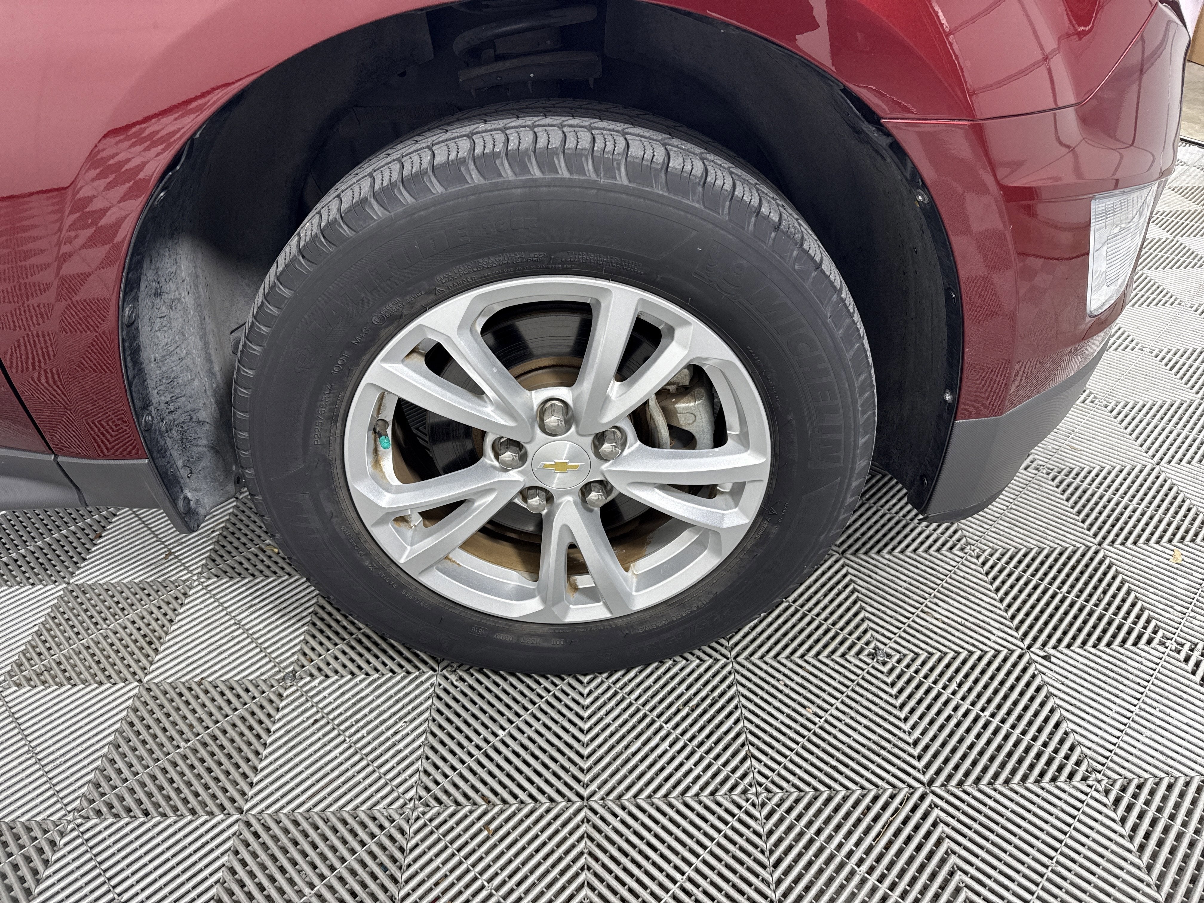 2017 Chevrolet Equinox LT