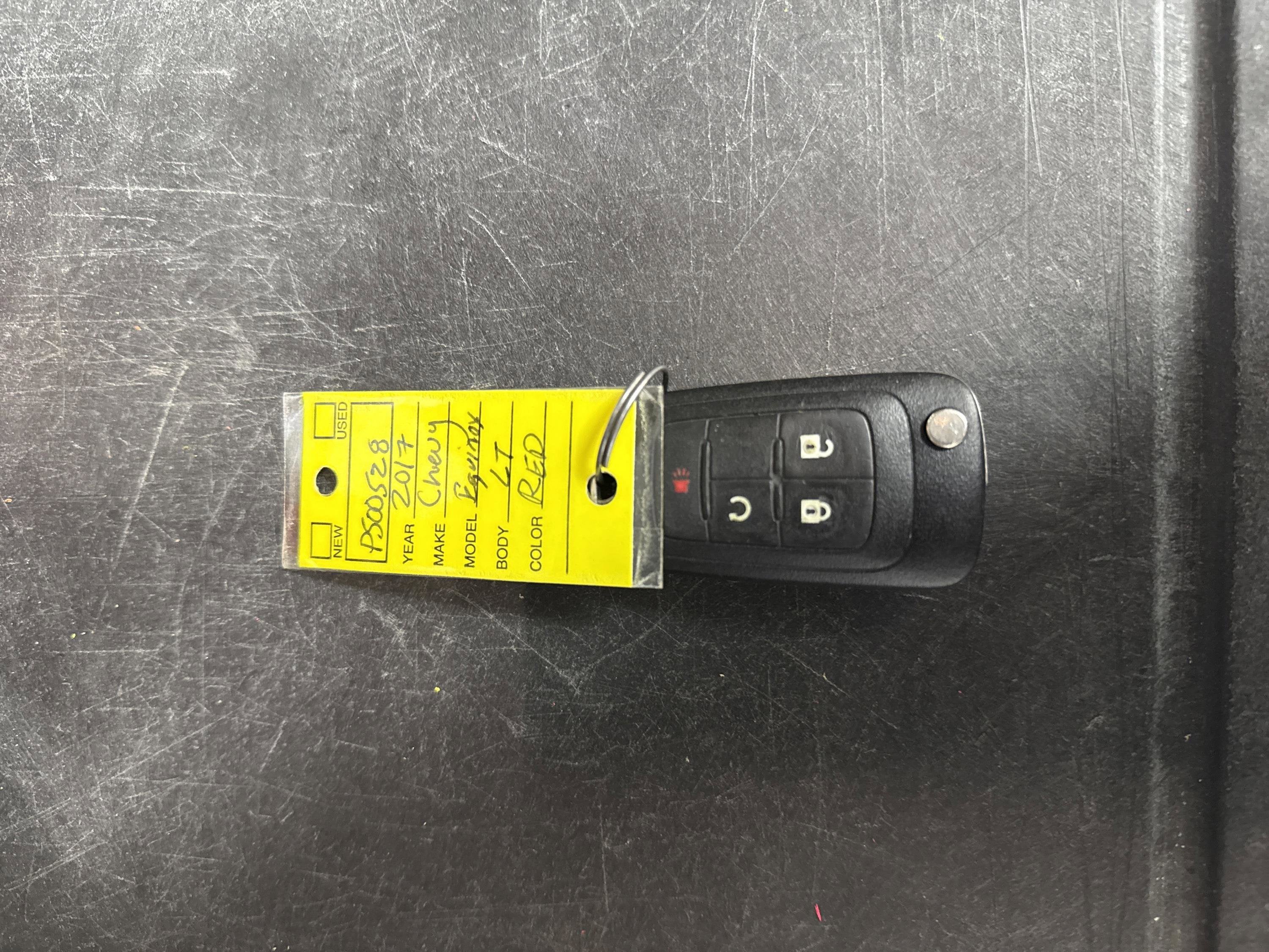 2017 Chevrolet Equinox LT