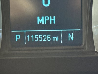 2016 Chevrolet Equinox LTZ